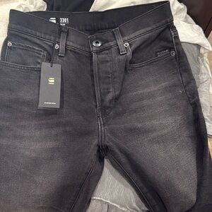 G-Star Slim Jeans in Charcoal